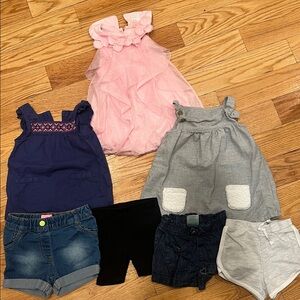 Girls Cute Clothes Summer Spring Outfit Dress Bundle